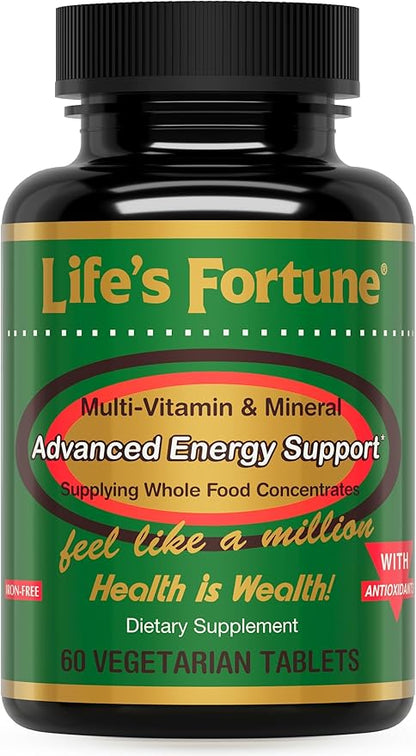 Life's Fortune Multivitamin & Mineral 60