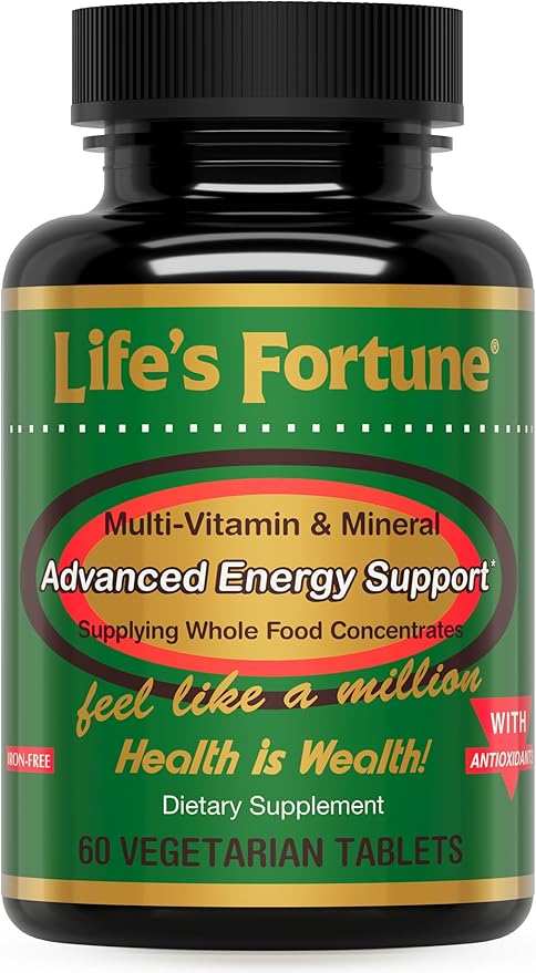 Life's Fortune Multivitamin & Mineral 60