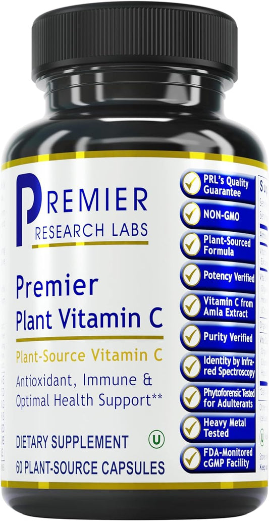 Premier Research Labs Vitamin C Supplement 60 Vegetarian