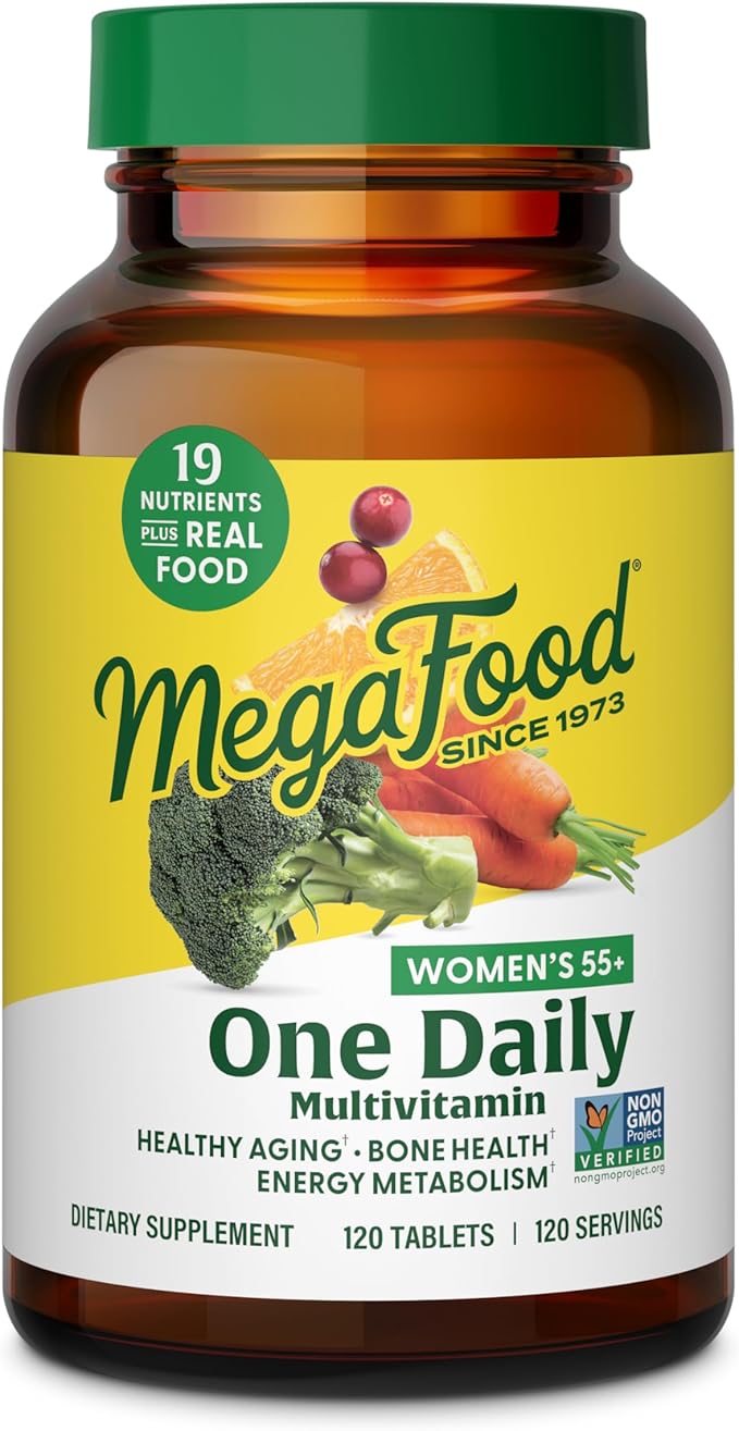 MegaFood Women's 55+ One Daily Multivitamin 120 Tabs