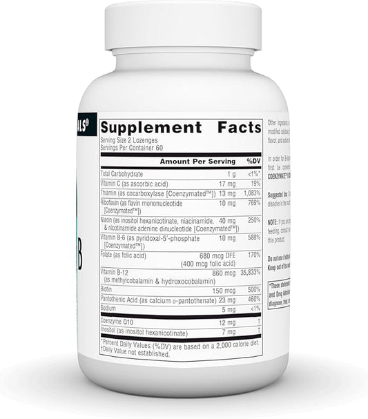 Source Naturals Coenzymate B Complex 120 Lozenges