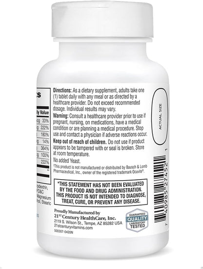 21st Century Healthy Eyes with Lutein 60 Count, (27452)