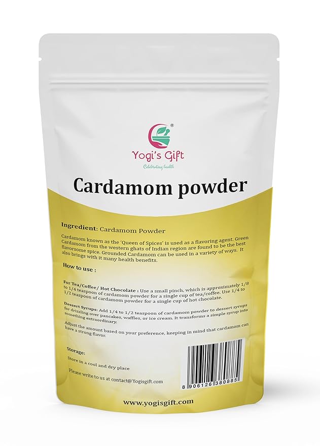 Ground Cardamom Powder 1 LB