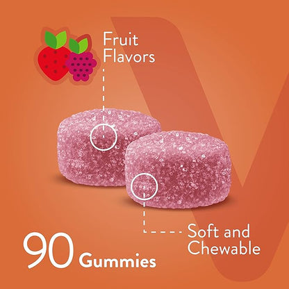 Calcium Gummies with Vitamin D3 & Magnesium