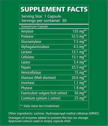 PANKRASE | Physician Trusted 12 Digestive