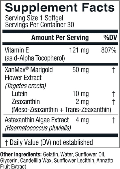 Live Conscious Eye Vitamins Select AREDS 2 Ingredients (2 Pack)