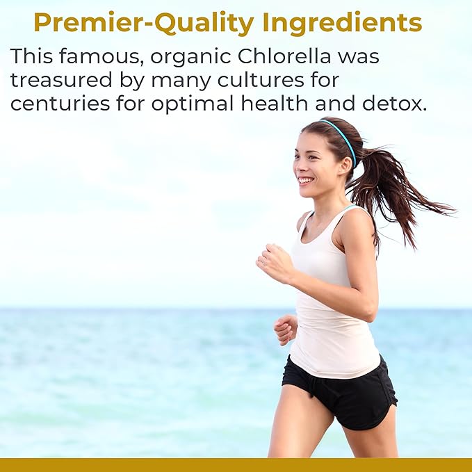 Premier Research Labs Medi Chlorella-FX - Chlorella Capsules, Chlorophyll Capsules, Organic Pills for Women & Men, Chlorophyll Supplement - 120 Vegetarian Capsules
