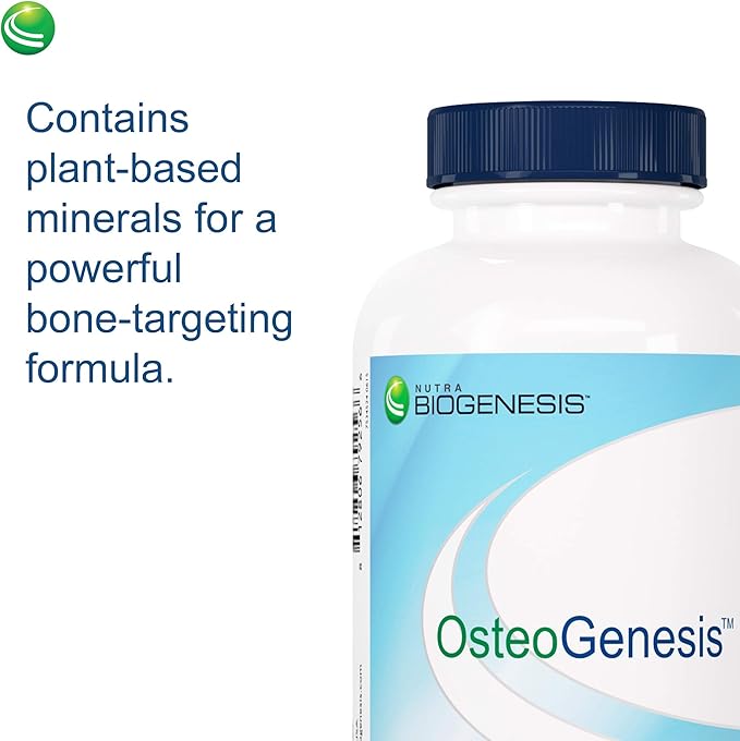 Nutra BioGenesis - Osteogenesis - Calcium, 120 Capsules