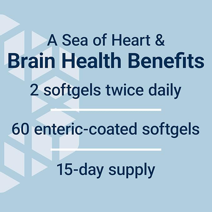 Life Extension Super Omega-3 EPA/DHA Fish 60 Softgels