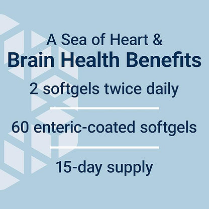 Life Extension Super Omega-3 EPA/DHA Fish 60 Softgels