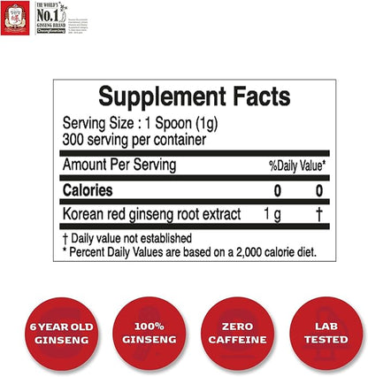 100% Korean Red Ginseng Extract Limited 100G