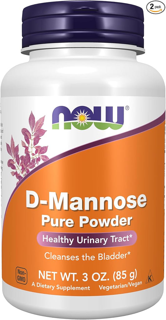 D-Mannose Powder 3 Ounces (Pack of 2)