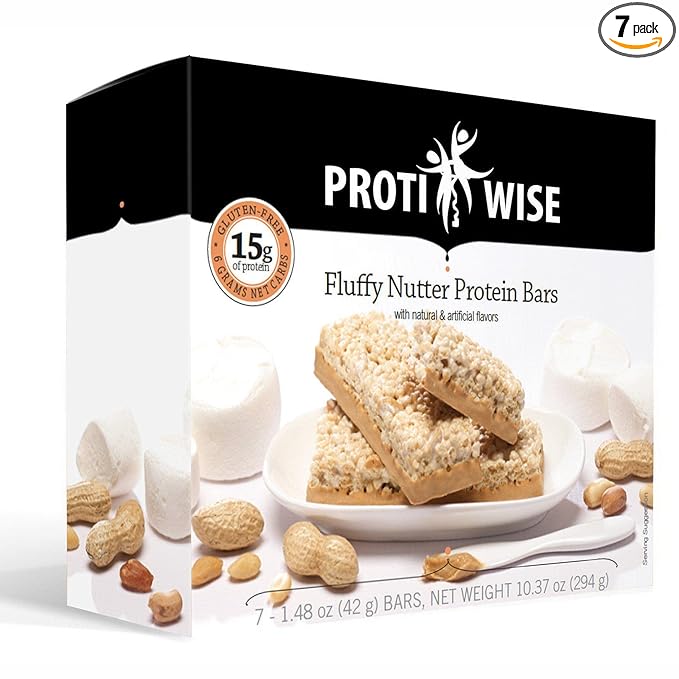 ProtiWise – High Protein 15g Bar 7/Box |