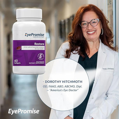 EyePromise Restore Supplement 60 Softgel Omega-3 Fish