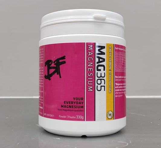 MAG365 ITL Health BF Bone Support, B6, Vitamin D3, Vitamin K2, Boron, 1 Pack, 330grams
