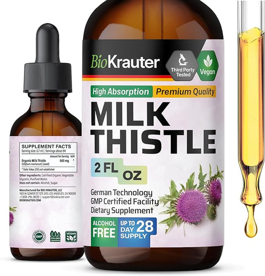 Milk Thistle Organic Tincture 2 Fl.