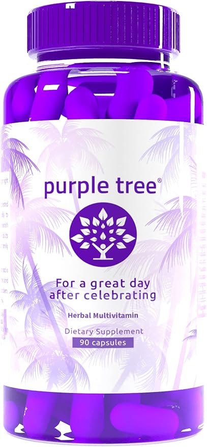 purple tree Post-Celebration Wellness (90 Pills)