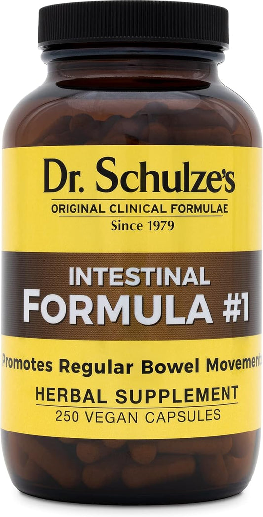 Dr. Schulze's Intestinal Formula #1 250 ct