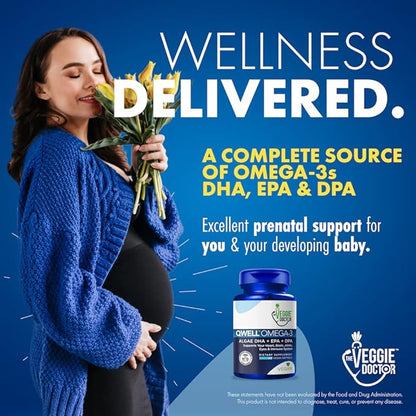 Vegan Omega 3 Supplement 3 Fish 3 Fatty