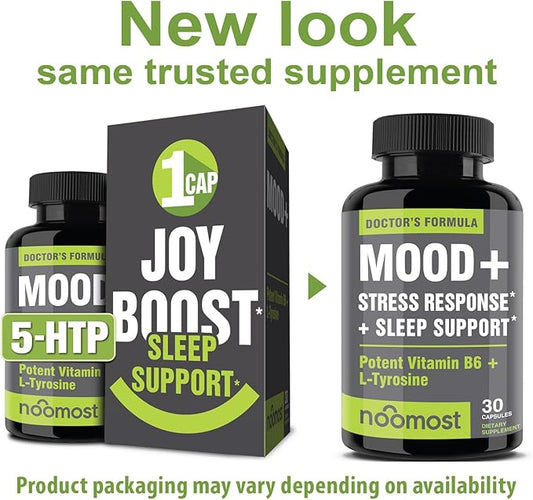 Mood Support Supplement for Mood Boost, 5 HTP, 30 Counts