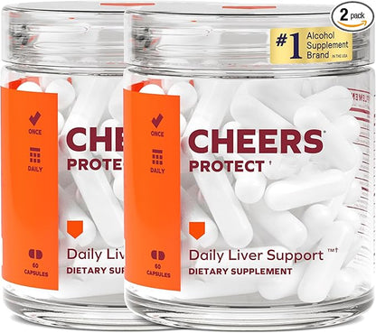 Cheers Protect | Daily Liver Supplement 60 Doses