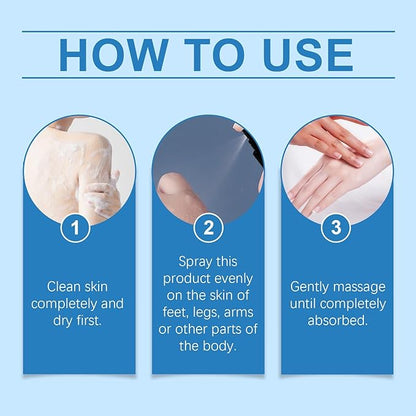 Magnesium Oil Spray, 100% Pure & Bottle|2 FL.OZ/60 FL.OZ/60 ML