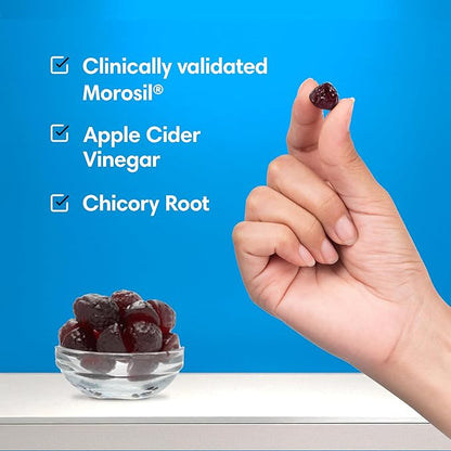 Consult Health ELIMI-Fat Apple Cider Vinegar Morosil Weight Management Gummies - Supports Weight Loss- Gluten Free, Keto, Vegan - Citrus Flavor 120 Count