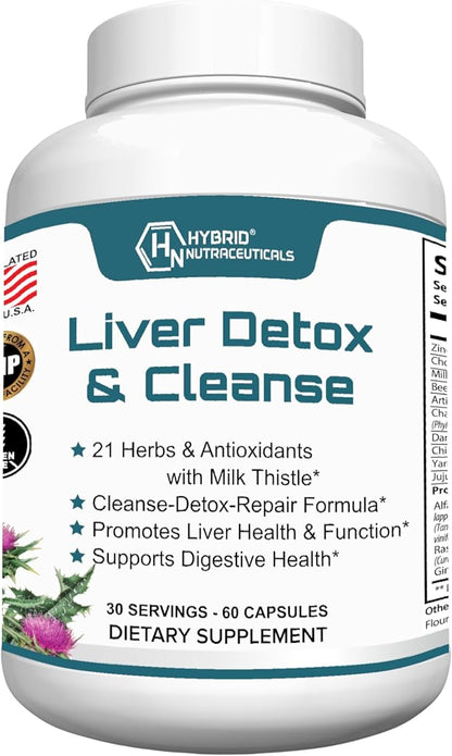 Hybrid Nutraceuticals Liver Support