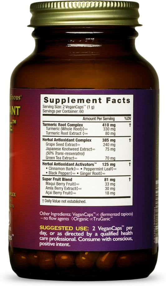 HealthForce SuperFoods Antioxidant Extreme - 120 Vegan Capsules