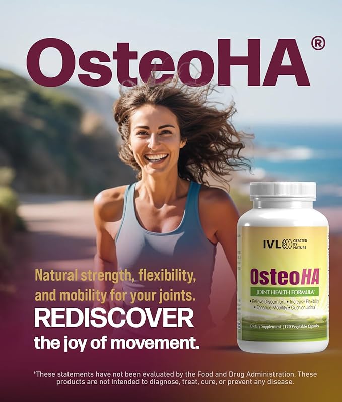 OsteoHA Joint Health Formula (120 Vegetable