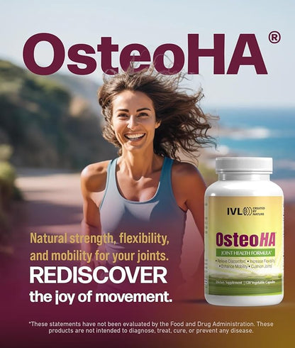OsteoHA Joint Health Formula (120 Vegetable