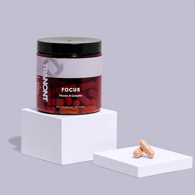Tranont Focus Vitamin B Complex 90 Capsules