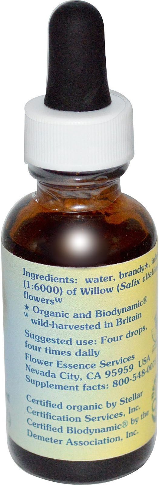 Flower Essence Services Dropper Herbal Supplements, 1 Ounce