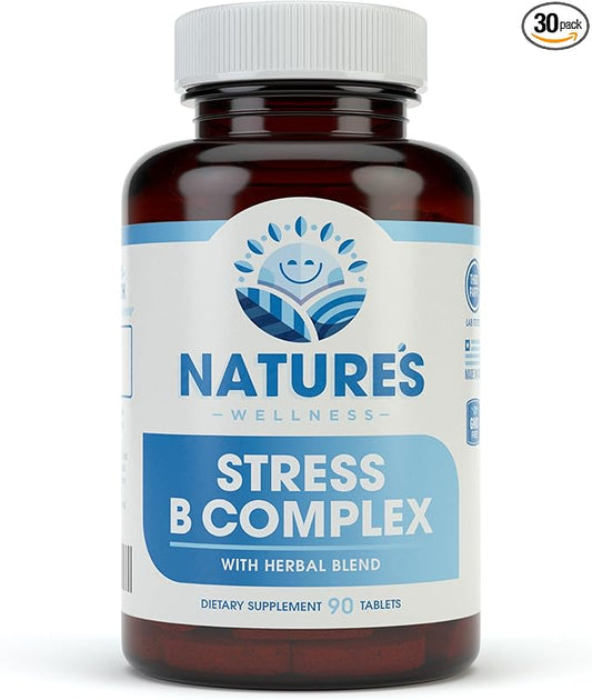 Vitamin B Complex Stress Relief