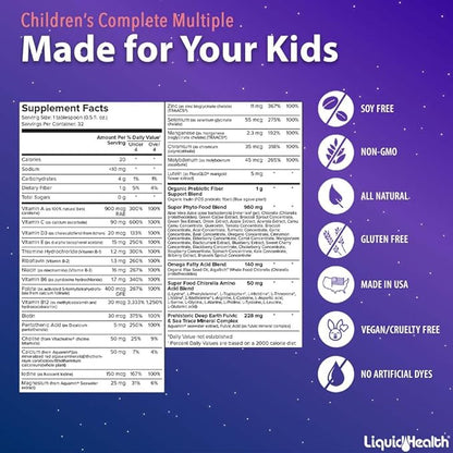 LIQUIDHEALTH Child Prodigy Health + Focus