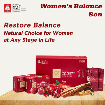 CheongKwanJang [Korean Red Ginseng Women's Balance,