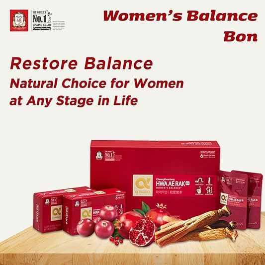 CheongKwanJang [Korean Red Ginseng Women's Balance,