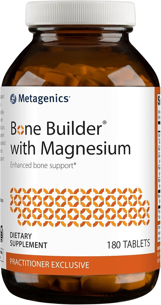 Metagenics Bone Builder with Magnesium 180 Tablets