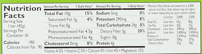 Larabar, Bar Apple Pie, 1.6 Ounce