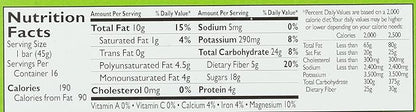 Larabar, Bar Apple Pie, 1.6 Ounce