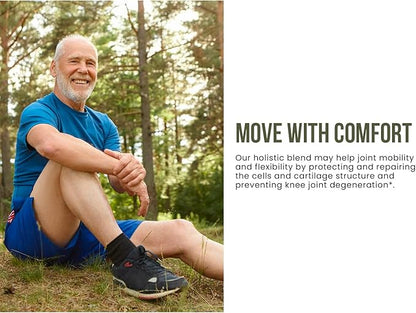 Glucosamine Chondroitin MSM Mobility & Joint (90 Capsules)