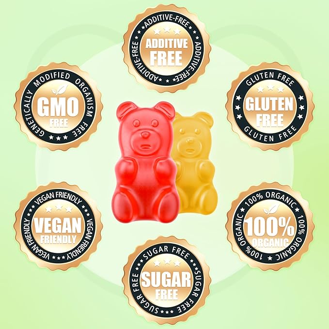 Calcium Magnesium Zinc Gummies for Women, 600 mg D3 for 120 Gummies