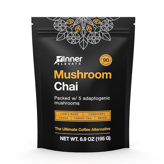 Inner Elevate Mushroom Chai (90 Servings)