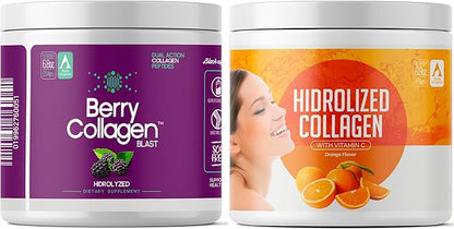 Hydrolyzed Collagen Powder Supplement 200gr (Bundle)