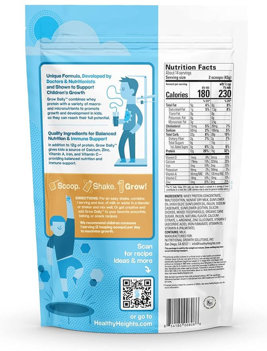 Healthy Height Grow Daily 3 Protein