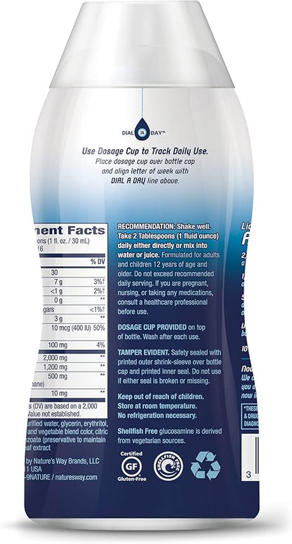 Nature's Way Joint Movement Glucosamine Fast D3, Berry 16 Fl