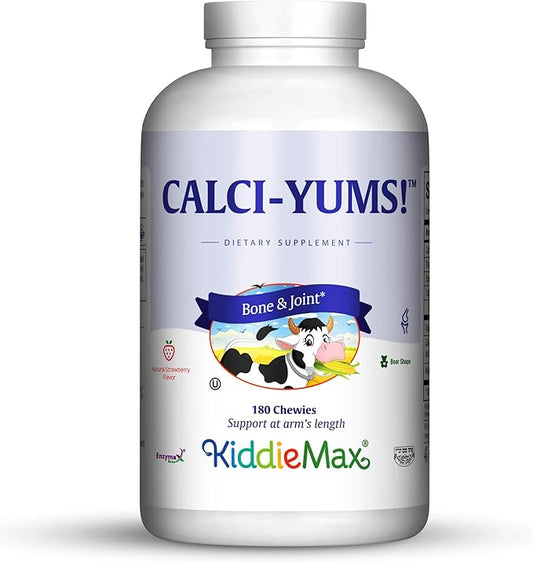 Maxi Health KiddieMax Calcium (180 Count)