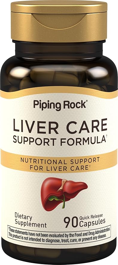 Piping Rock Liver Cleanse Complex 90 Capsules