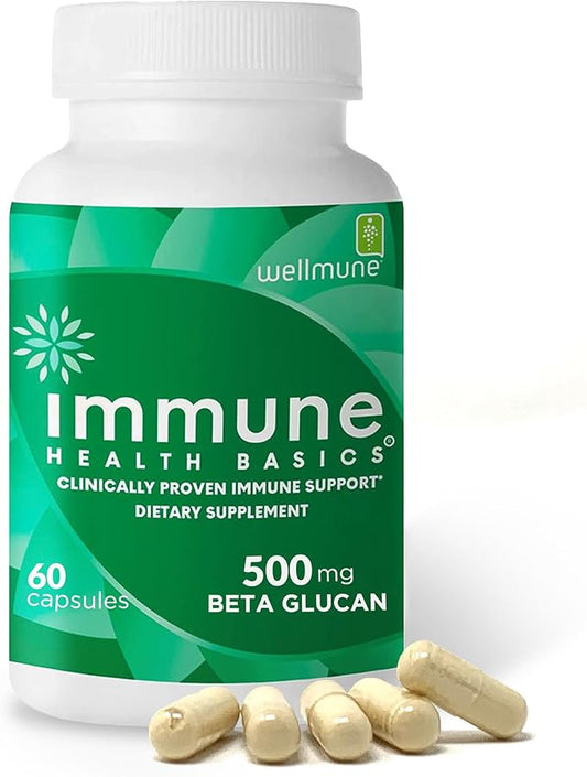 Ultra Strength Immunity 60 Capsules, 500 mg