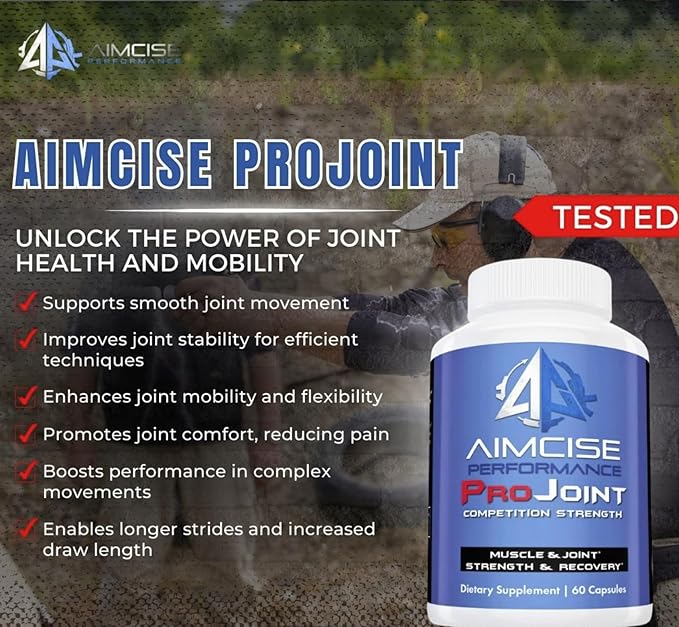 Performance ProJoint Supplement with Glucosamine and Turmeric 60 Day